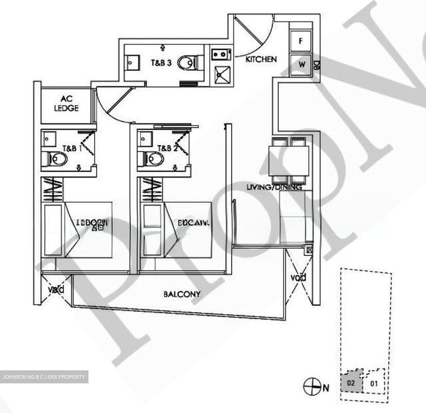 28 Imperial Residences (D14), Apartment #500272061